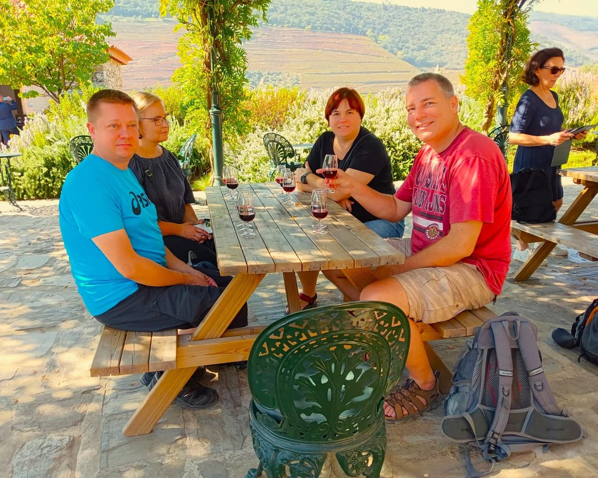 Porto: Douro Valley Tour with 3 Wineries and Lunch