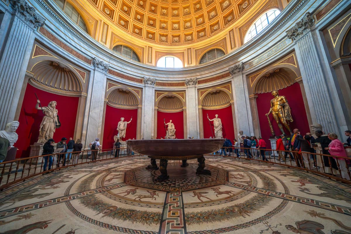 Roma: tour por el Vaticano, la Capilla Sixtina y San Pedro (máx. 10 personas)