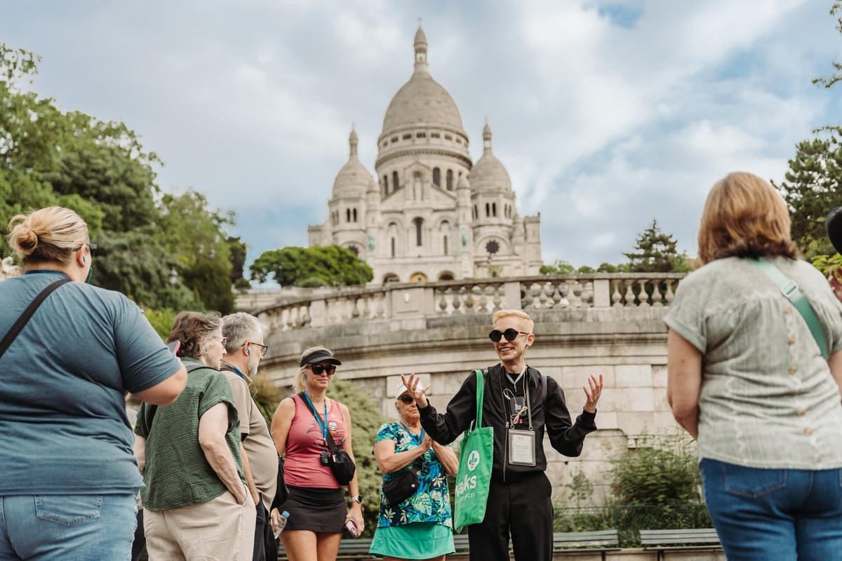 Paris Half-Day Tour: Iconic Landmarks & Seine River Cruise