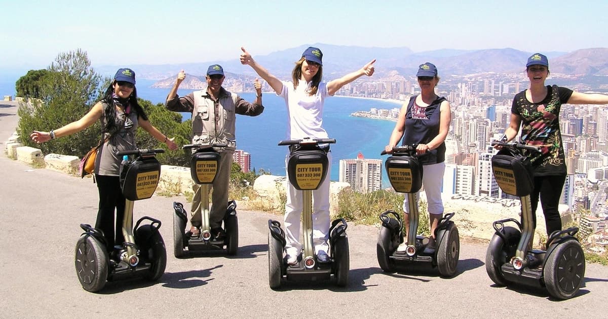 Benidorm: Auténtico tour en Segway
