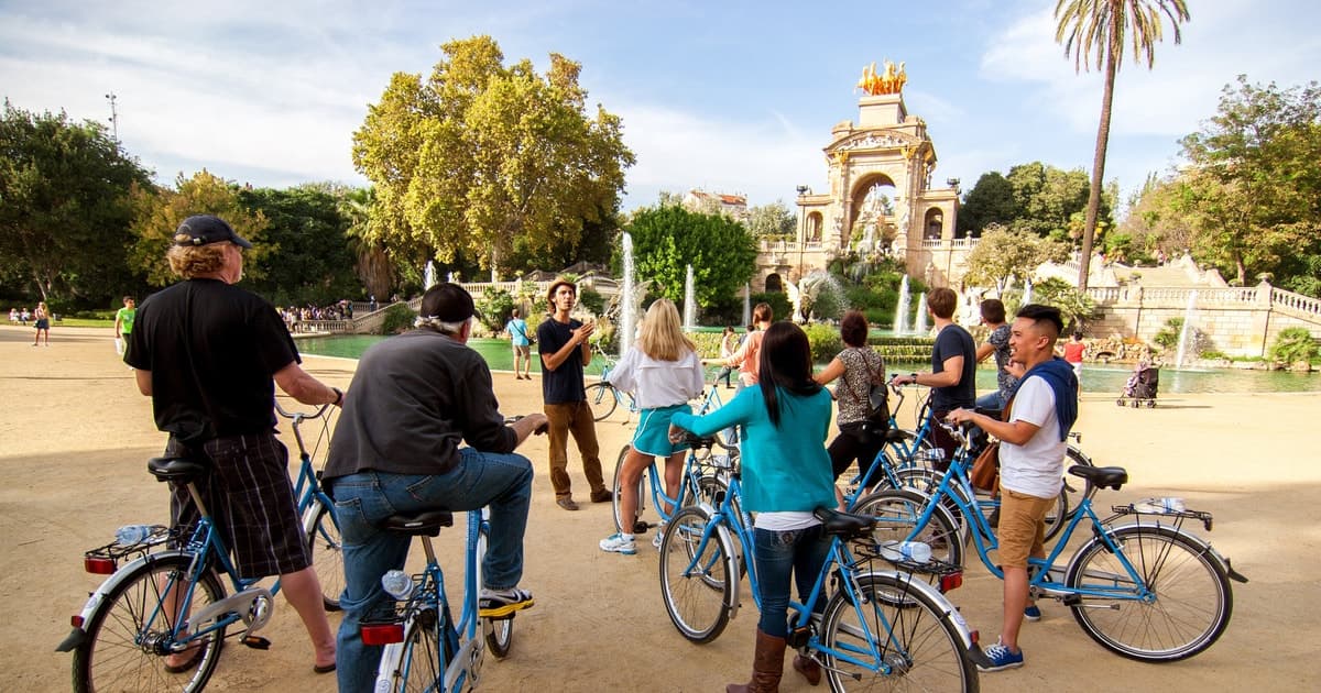 Barcelona Tapas 3-Hour Bike Tour