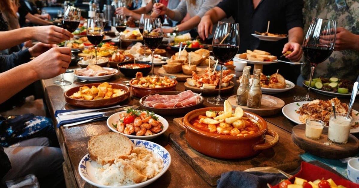 Tour privado de tapas por el Born y el Gòtic de Barcelona con E-volve