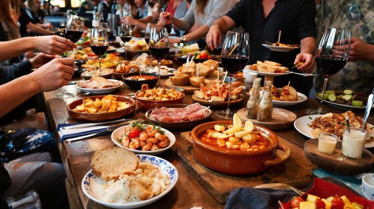 Private Tapas Tour in Born And Gothic Barcelona by E-volve