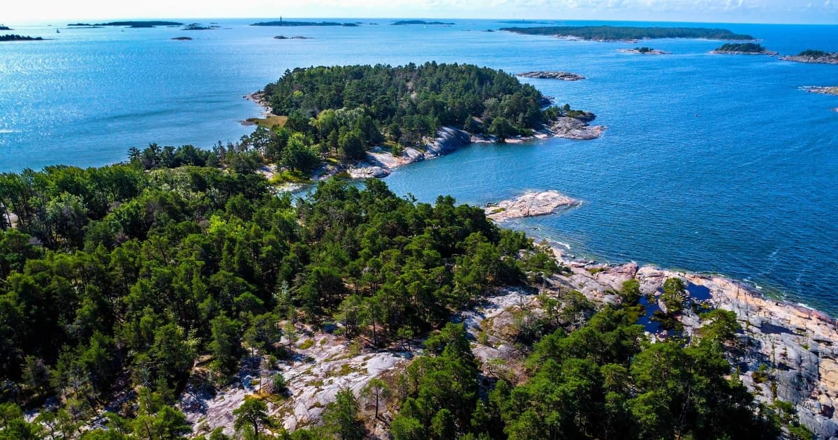 Helsinki: exploración del archipiélago en Porkkalanniemi