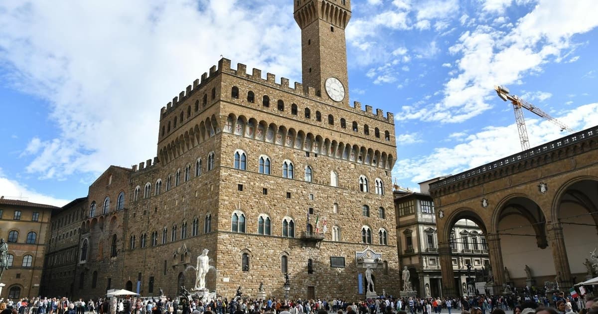 Florence: Palazzo Vecchio Skip the Line Ticket & Audio Guide
