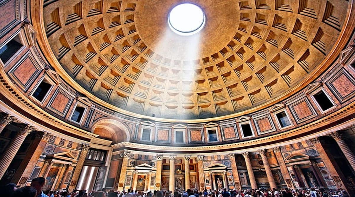 Roma: experiencia Oculus en el Panteón con audioguía
