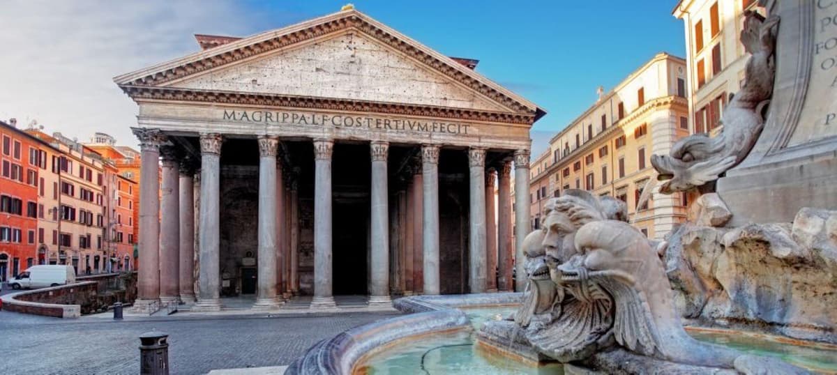 Eternal Rome: Exploring the city with Pantheon entry ticket