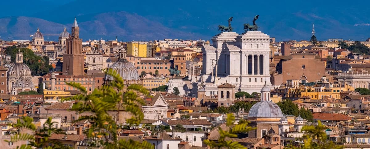 Trastevere and the best view of Rome