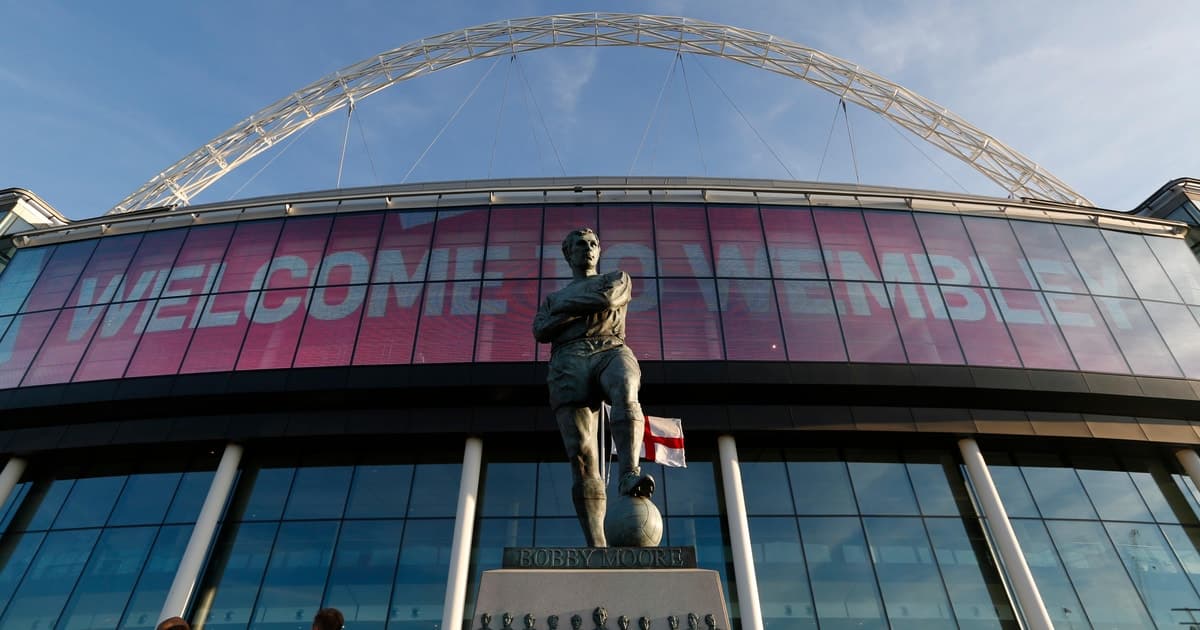 London: Wembley Stadium Express Guided Tour