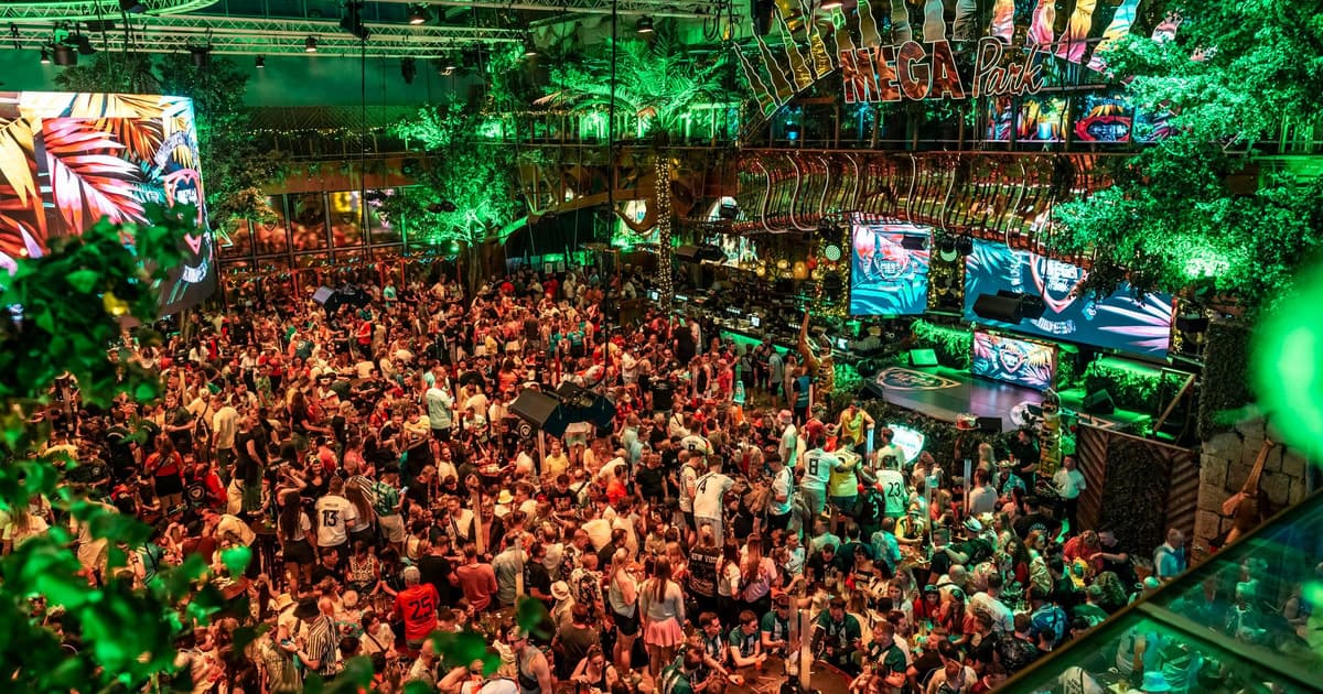 Playa de Palma: experiencia Megapark