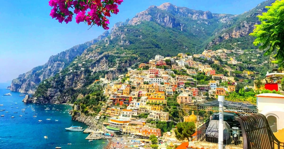 Desde Roma: Pompeya, la costa amalfitana y Positano o Sorrento