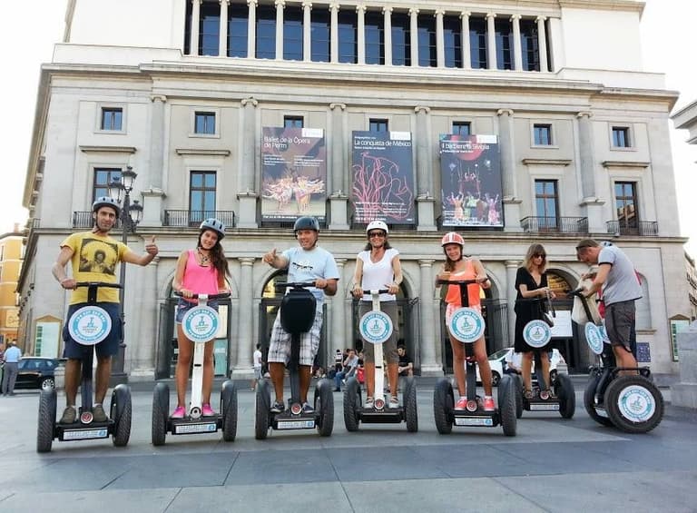 Retiro Park Segway Tours in Madrid