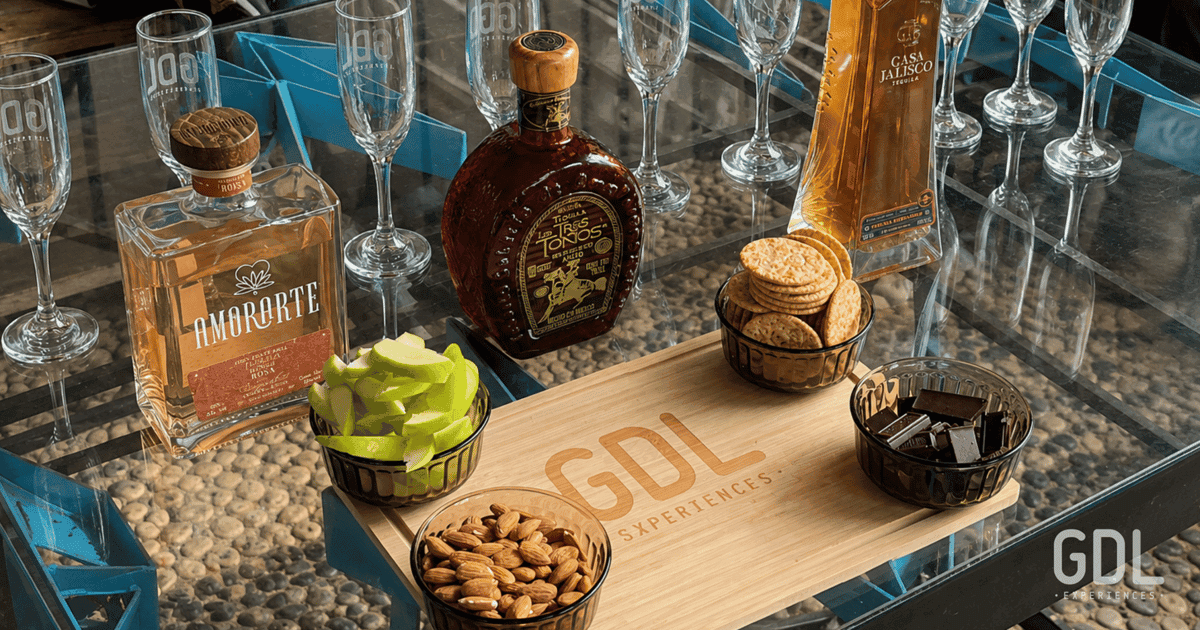 Guadalajara: tour prémium de tequila con degustaciones y maridajes