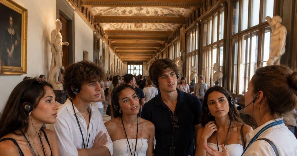 Uffizi Gallery Semi - Private Guided Tour