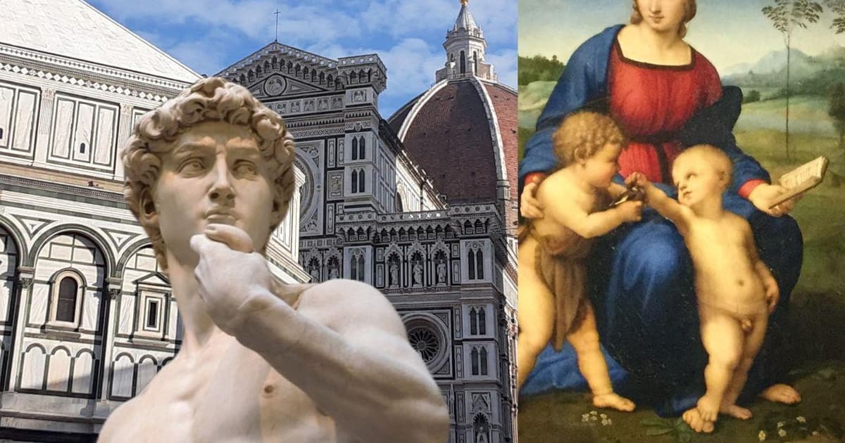 Florence: Accademia and Uffizi Galleries Guided Tour