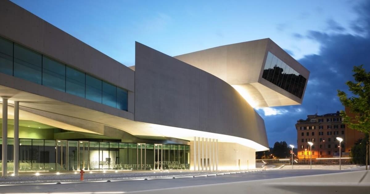 Experiencia en el Museo Nacional MAXXI con guía digital de la ciudad