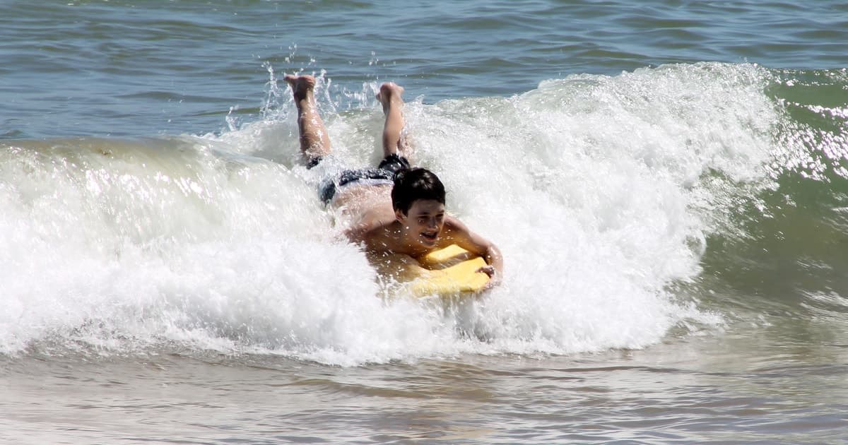 Porto: Private Bodyboard Lesson