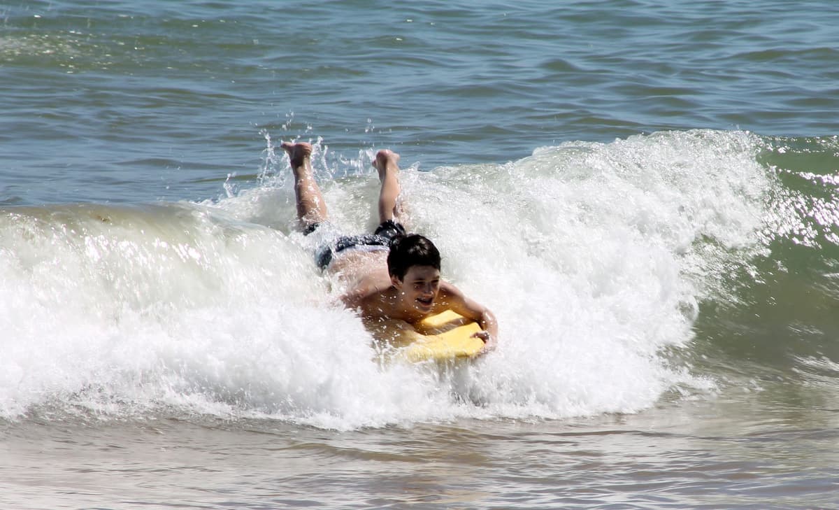 Porto: Private Bodyboard Lesson