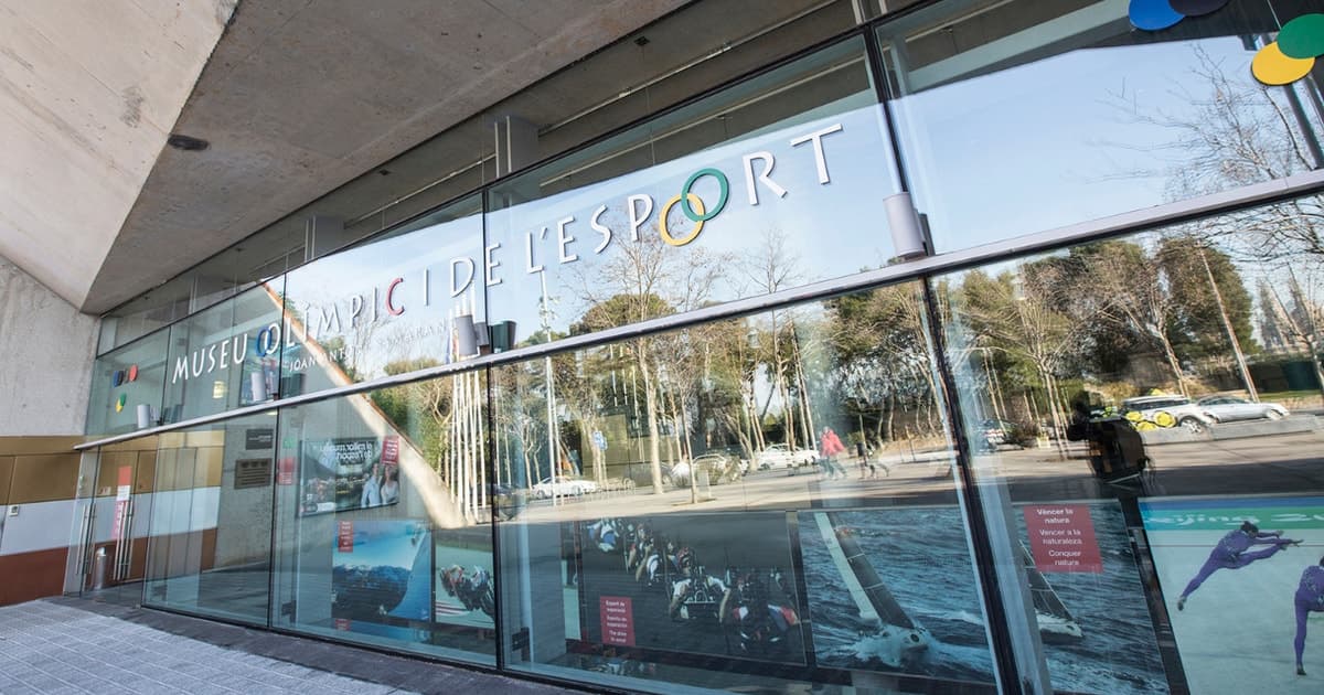 Barcelona: Museo Olímpico y del Deporte – Experiencia deportiva