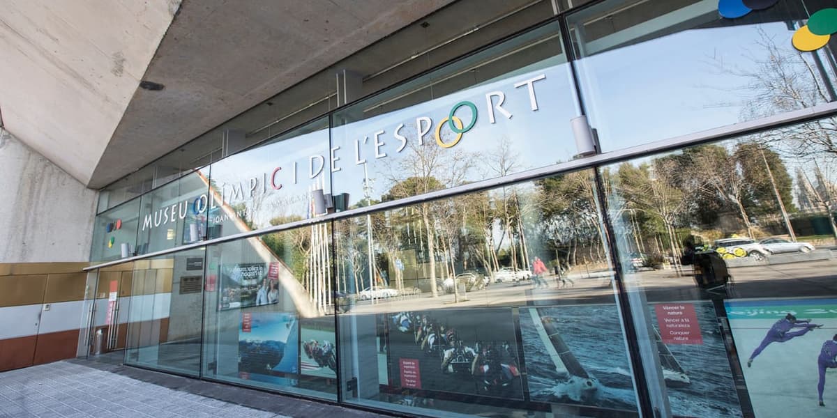 Barcelona: Museo Olímpico y del Deporte – Experiencia deportiva