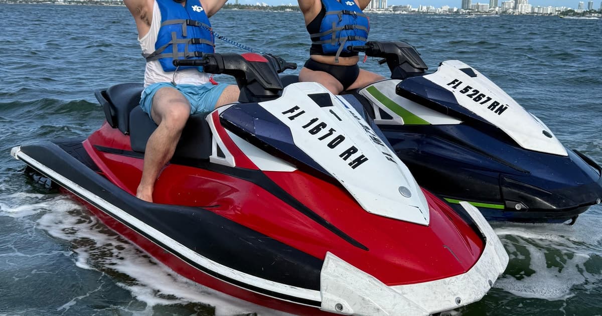 Miami Beach: Jet Ski Rentals