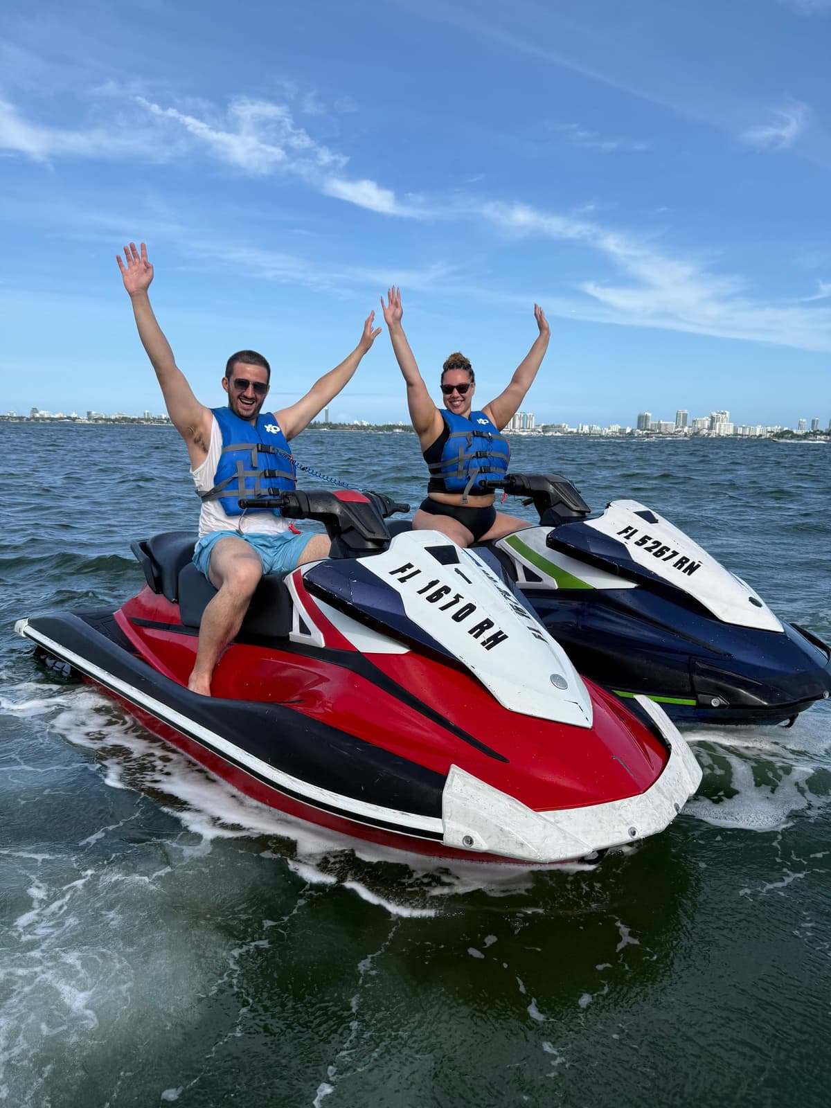 Miami Beach: alquiler de moto acuática