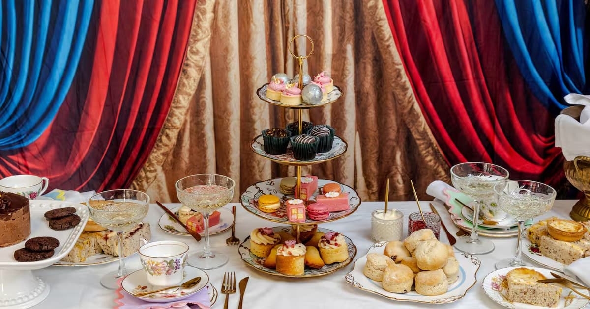 London: Vintage Afternoon Tea & Scone Masterclass