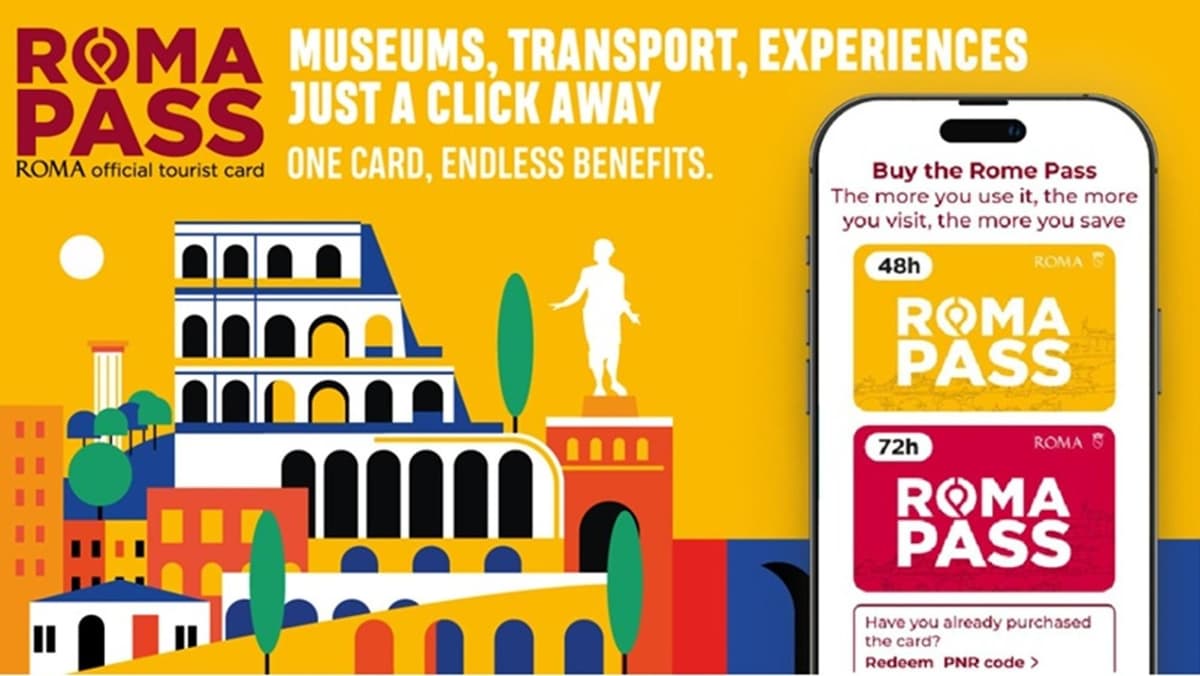 Roma Pass: Official City Card with Transportation