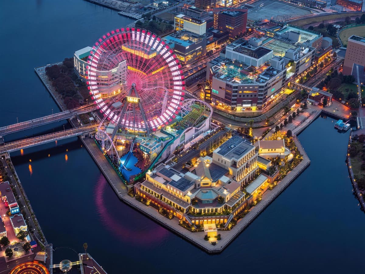 Tokyo: Kamakura, Enoshima & Yokohama Bay Romance Sunset Tour