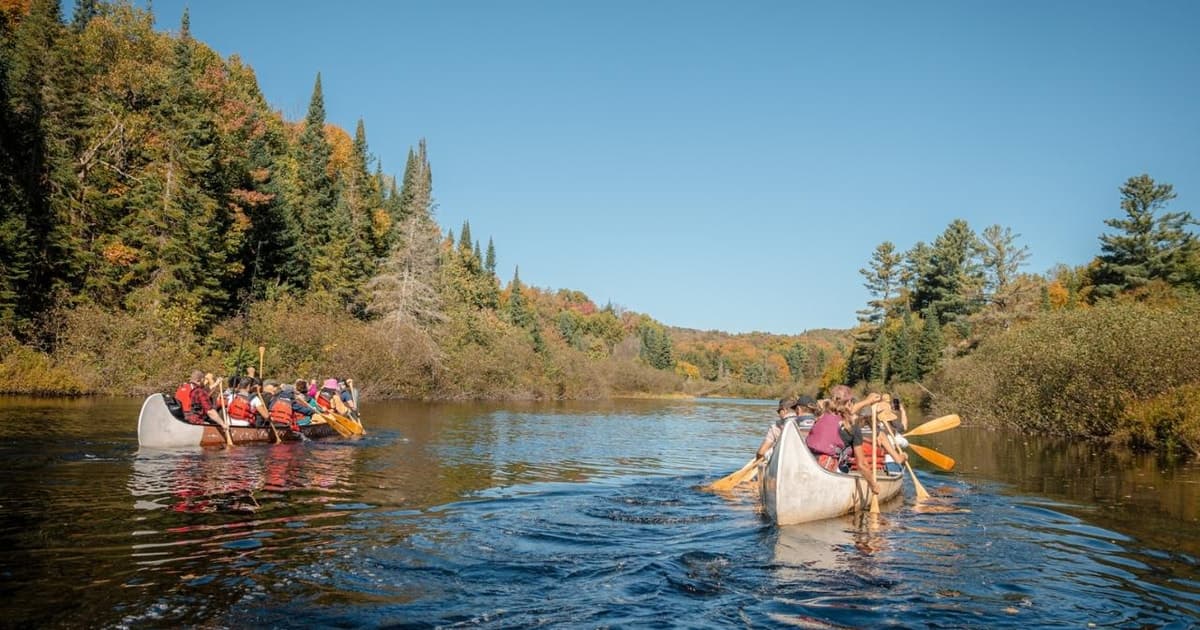 Toronto: Algonquin Park and Ragged Falls Day Trip