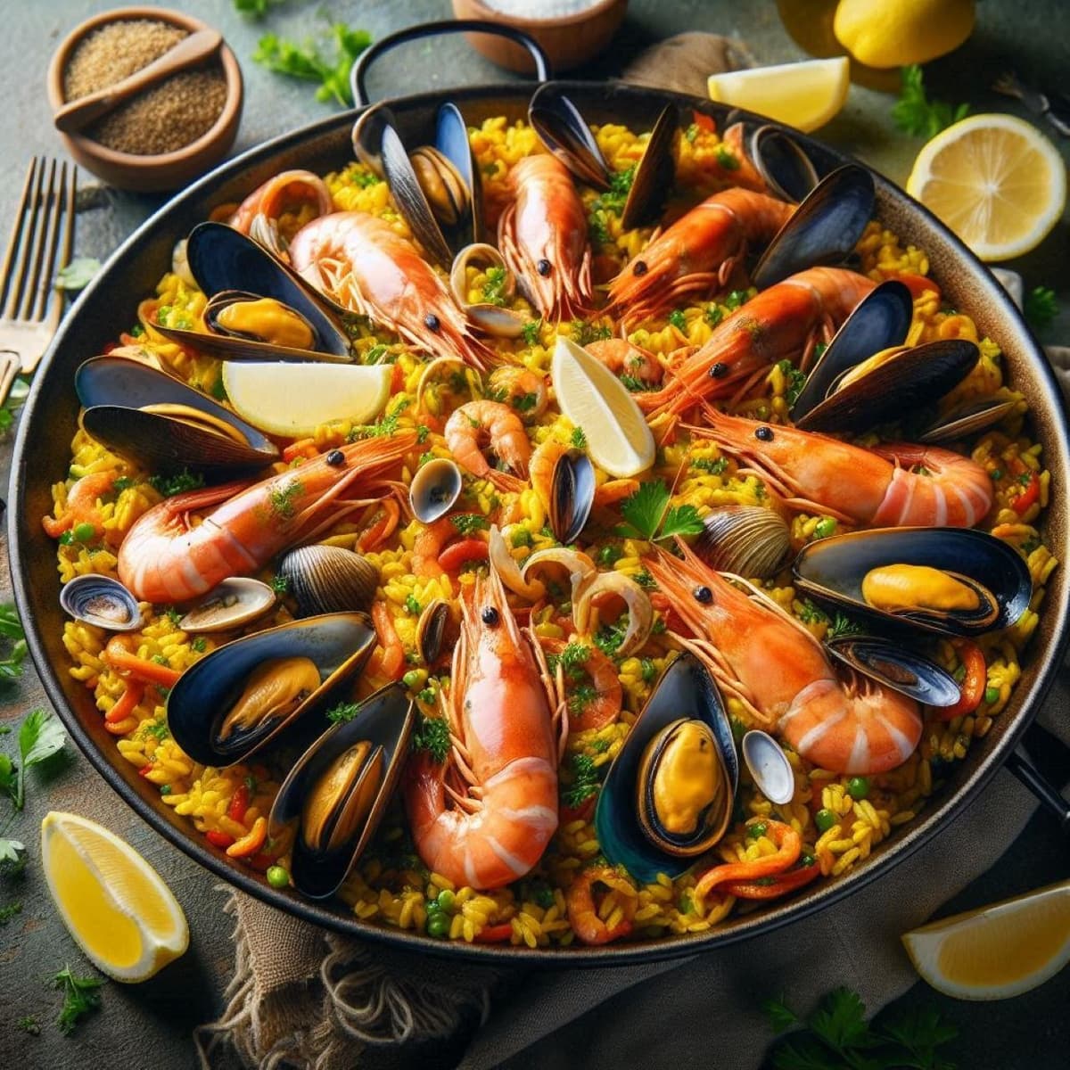 Tour gastronómico de tapas y paella en Valencia