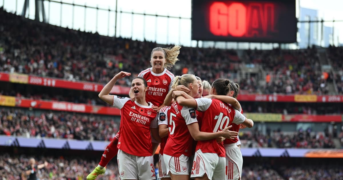 Arsenal Women's Matchday Experience at the Emirates Stadium