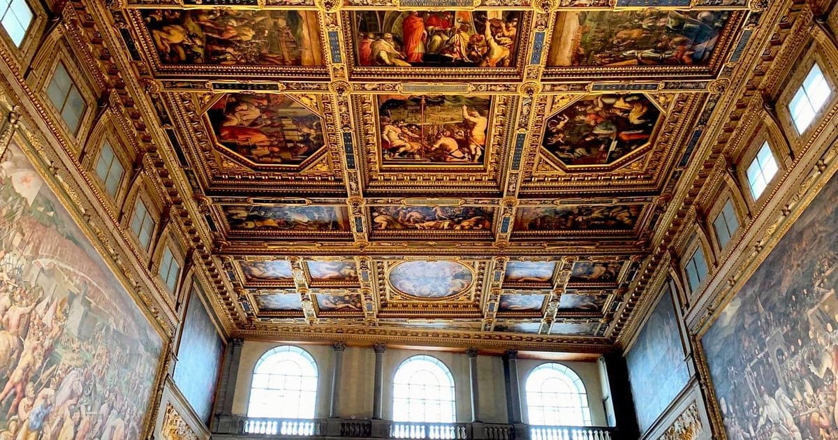 Florence: Palazzo Vecchio Spanish Guided tour with ticket