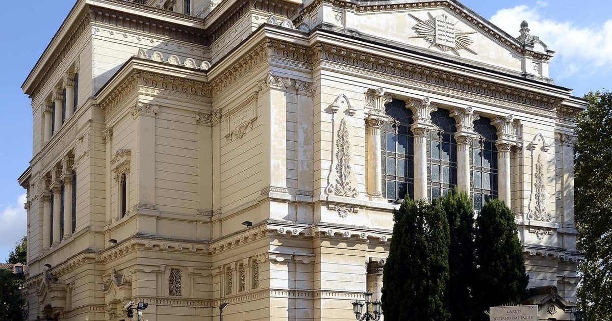 Rome: Jewish Ghetto Walking Tour