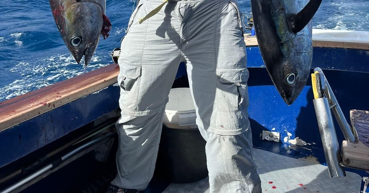 Lanzarote: pesca de fondo y arrastre costero