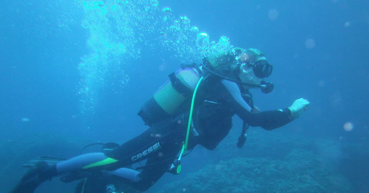 Benidorm: experiencia de buceo con traslado en barco