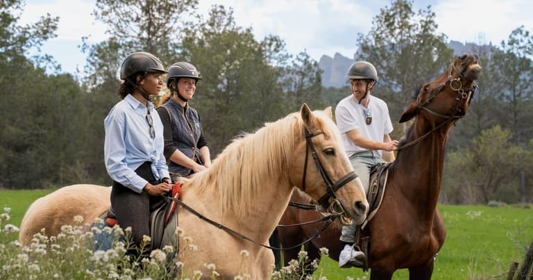 Paseos a Caballo cerca de Barcelona
