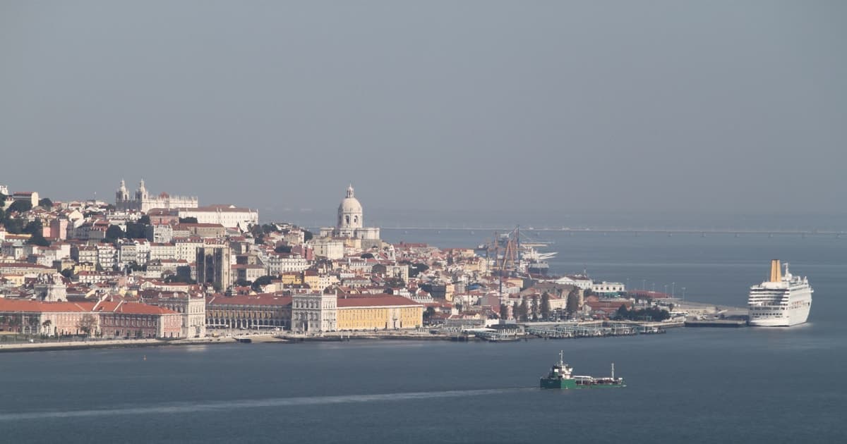 Lisboa: excursión por la orilla con tour a pie de 2 horas