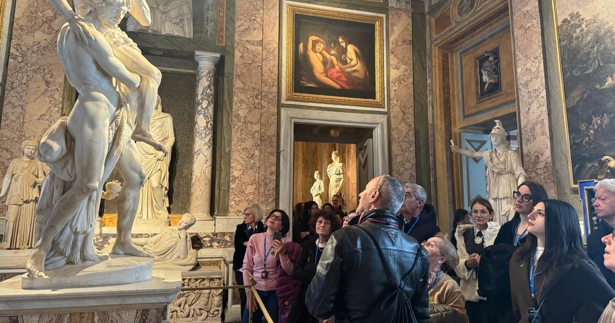 Rome: Borghese Gallery Skip-the-Line Small-Group Guided Tour