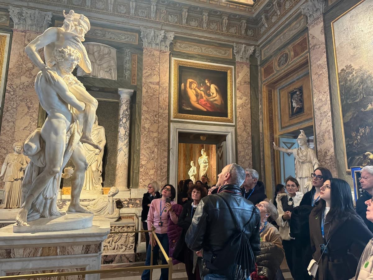 Rome: Borghese Gallery Skip-the-Line Small-Group Guided Tour