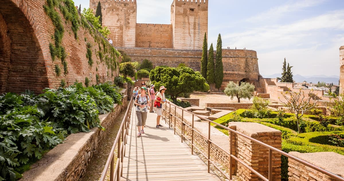 From Costa del Sol: Granada Full-Day Tour