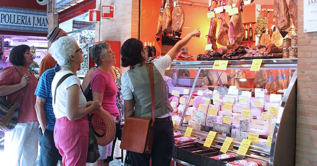 Seville: Triana Market Tour with Tastings & Sherry Wines