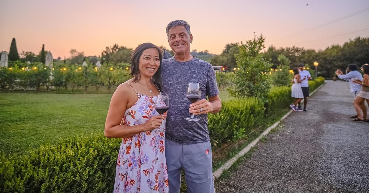 From Florence: Wine Tasting and Dinner in Chianti Vineyards
