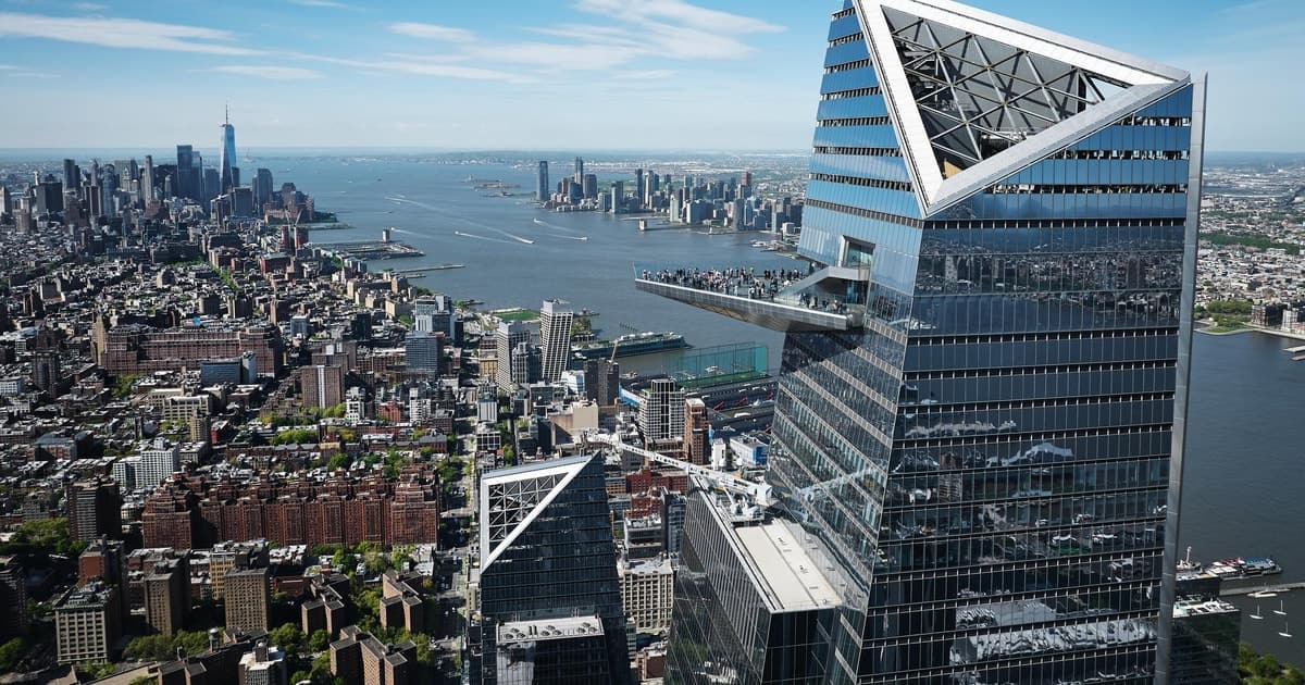 NYC: Edge Observation Deck Admission Ticket
