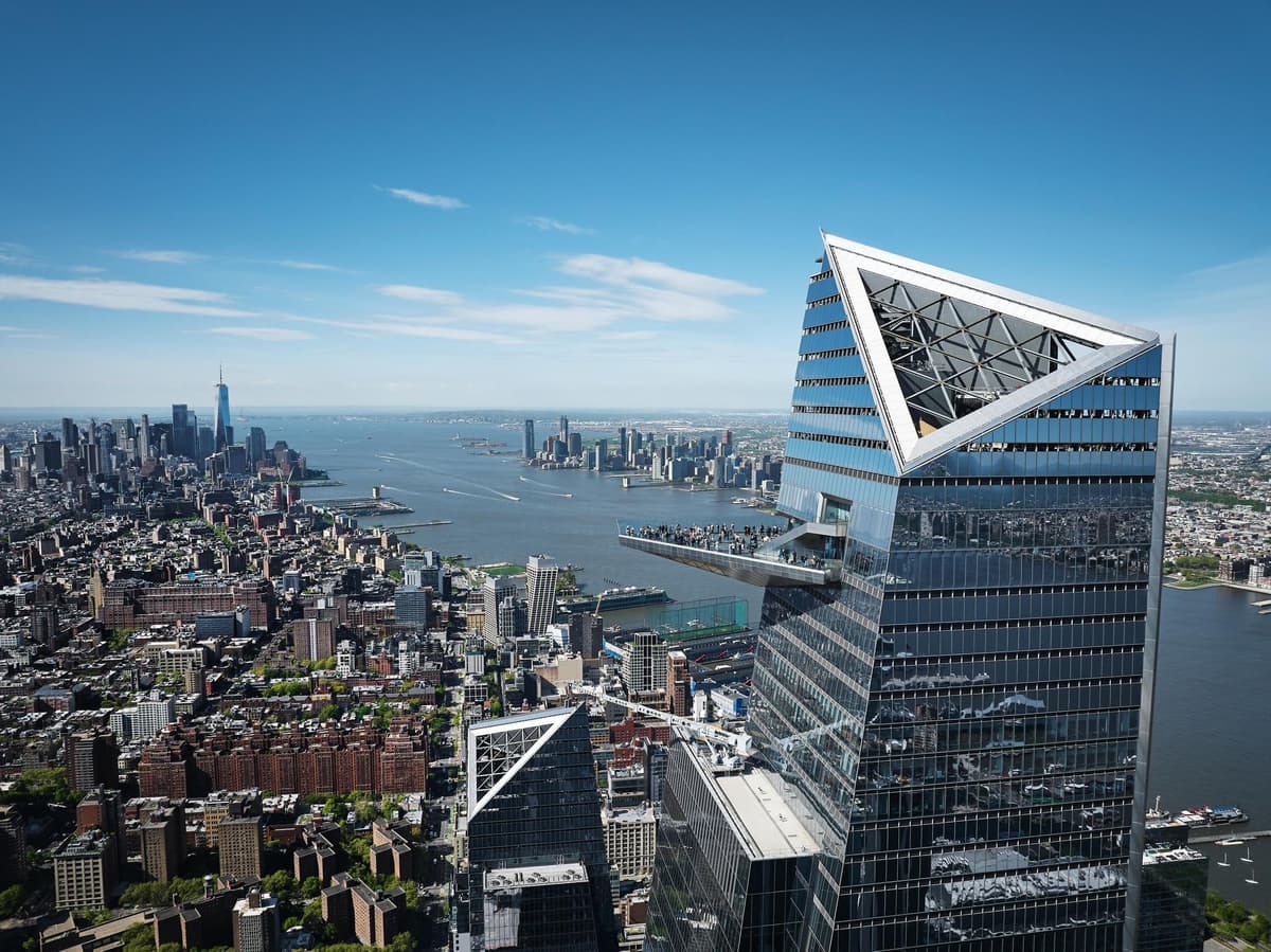 NYC: Edge Observation Deck Admission Ticket