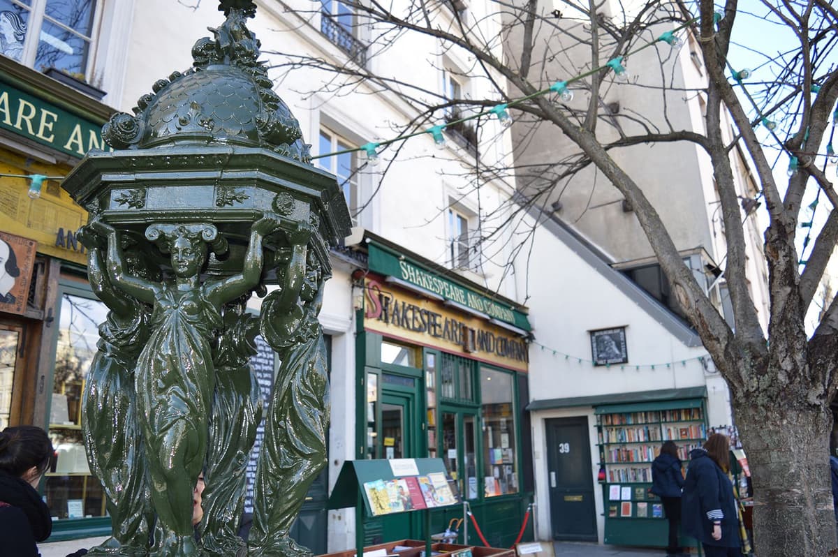París: tour privado de 2 horas por el Barrio Latino