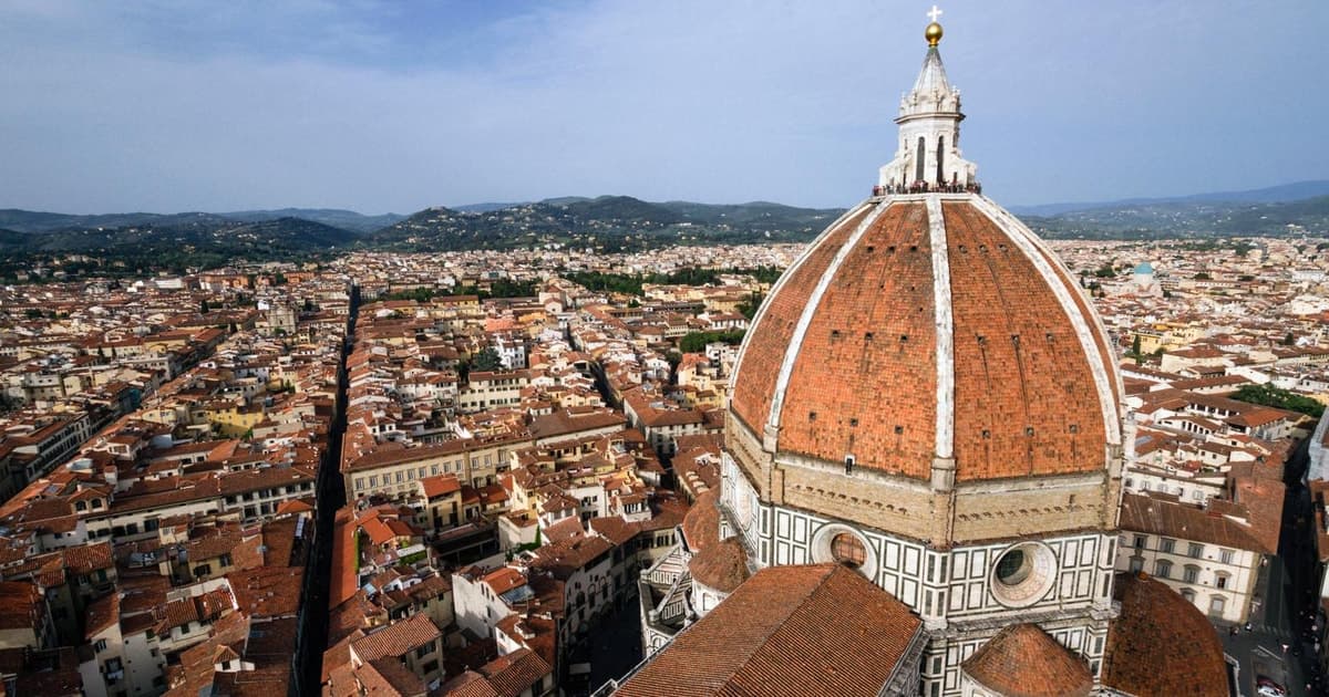 Florence: Skip-the-Line Duomo & Historic Center Walking Tour