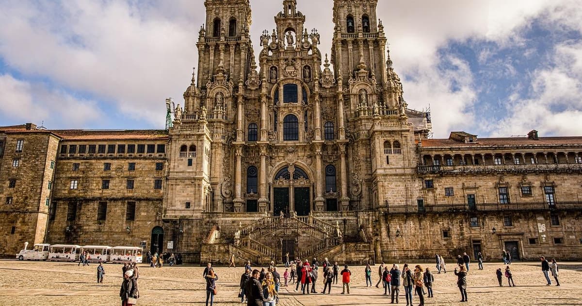 From Porto: Santiago de Compostela & Valença do Minho Day