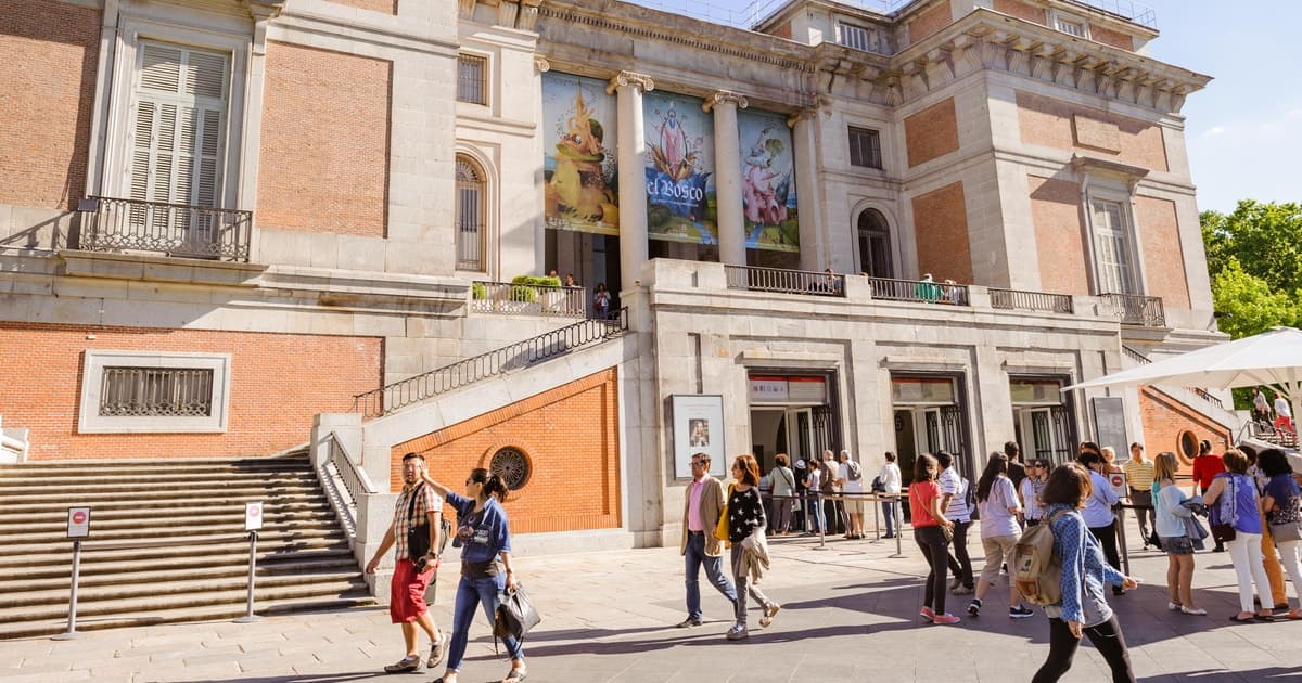 Madrid: ticket de entrada al Museo del Prado