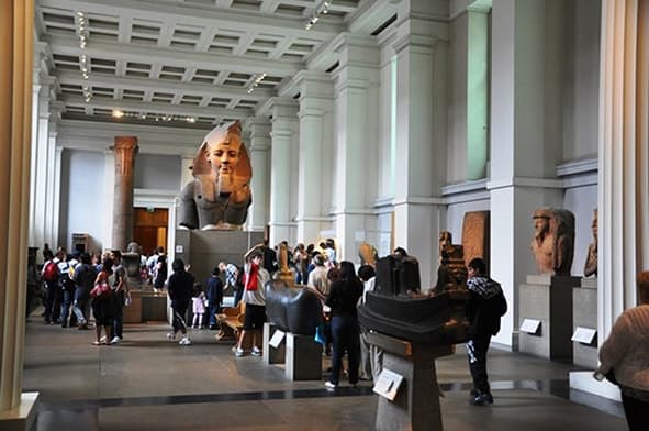 British Museum & National Gallery Highlight Tour 8 guests 5h